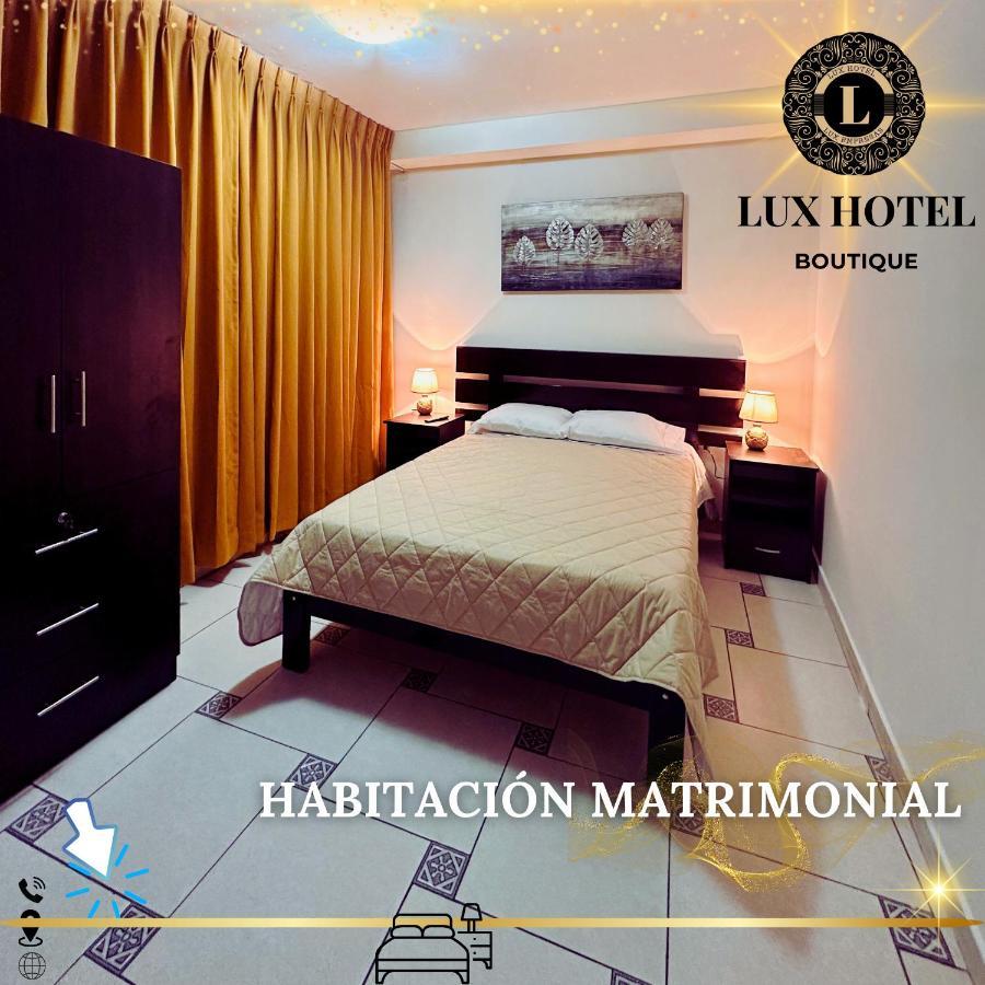 Lux - Hotel Boutique Andahuaylas Eksteriør bilde